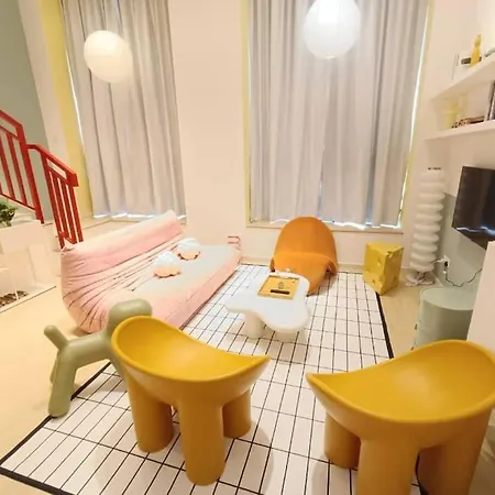 Dopamine Decor Loft Design Sunway Grid 4-6Pax Netflix Kampong Pendas Exterior photo
