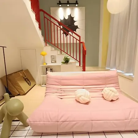 Dopamine Decor Loft Design Sunway Grid 4-6Pax Netflix Kampong Pendas Exterior photo