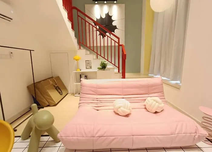 Dopamine Decor Loft Design Sunway Grid 4-6Pax Netflix