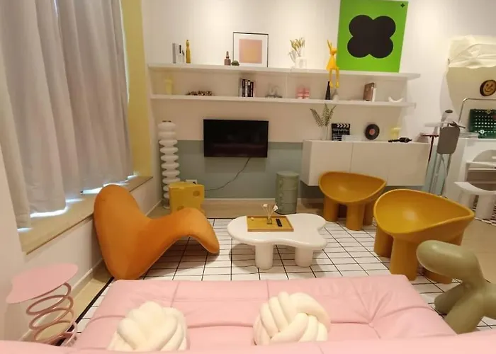 Dopamine Decor Loft Design Sunway Grid 4-6Pax Netflix