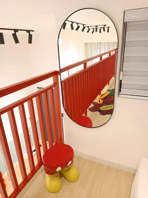 Apartment Dopamine Decor Loft Design Sunway Grid 4-6Pax Netflix